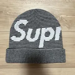 シュプリーム Supreme Big Logo Beanie ビーニー
