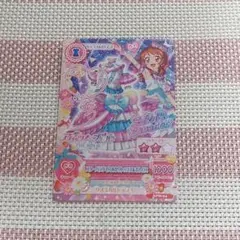 アイカツ×プリパラ 映画 あかり サイン入り カード 入場特典