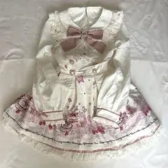 LIZLISA ManyHearts Afternoonteaセットアップ