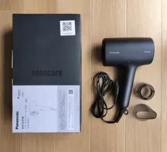 美品】Panasonic ナノケア EH-NA0J 付属品2種・説明書付き - メルカリ