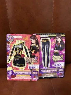 初期アイカツ　カード　スパイシーアゲハ他(計8枚)