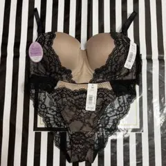 エメフィール♡Be balloonハーフカップブラＢ70ショーツＭ♡上下セット