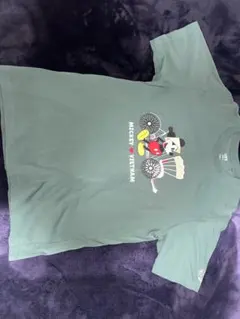 ベトナム　ユニクロ UT ディズニー コラボTシャツ Lサイズ ミッキー