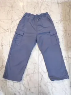 デビロック　キッズ カーゴパンツ グレー120サイズ
