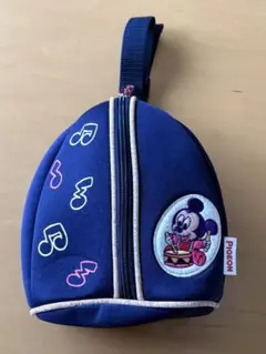 【PIGEON】ベビーミッキーマグポーチ magmas ネイビー