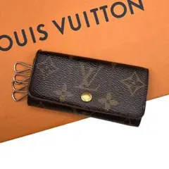 【人気】LOUIS VUITTON ルイヴィトン　モノグラム キーケース 4連