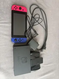 Nintendo Switch本体＋microSDカード