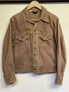 LEE made in USデニムジャケット 大文字 ビンテージ古着 アメリカ製