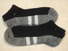 メンズショートソックス4足セット