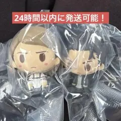 一番くじ 進撃の巨人 それぞれの決意　H賞　ちょこのっこ　エレン ジャン