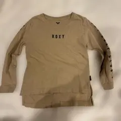 ROXY 長袖 Tシャツ 110サイズ ベージュのサムネイル