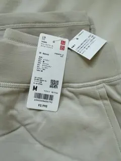 UNIQLO ウォームフリースストレートパンツ