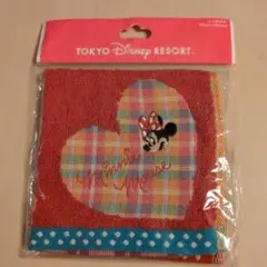 東京ディズニーリゾート ミニタオル ハート　チェック