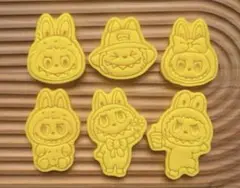 キャラクタークッキーセット3個
