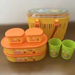 ポケモン ランチバスケット 弁当箱 コップ セットのサムネイル