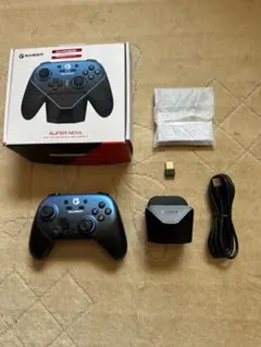 【中古美品】 GameSir ゲームサー スーパーノヴァ ブルー コントローラ