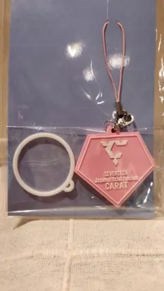 SEVENTEEN ファンクラブ更新特典 キーホルダー