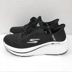 【スケッチャーズ】 MAX CUSHIONING ELITE-VANISH 黒