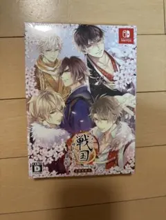 ☆新品未開封☆イケメン戦国 時をかける恋 新たなる出逢い 限定版 Switch