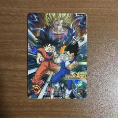 ドラゴンボールZ データカードダス 激怒 M-P18-I - メルカリ