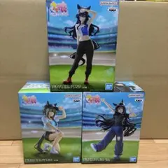 ウマ娘 BoC'z we ヴィルシーナ シュヴァルグラン ヴィブロス セット