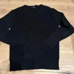 AZUL Vネックニット　Lサイズ