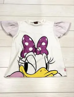 美品 BABYDOLL デイジー 半袖 Tシャツ トップス 130cm 女の子