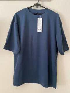 UNIQLO エアリズムコットン　オーバーサイズTシャツ　グリーン