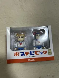 ポプテピピック BE@RBRICK 2PACK