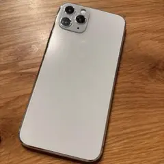 iPhone 11 Pro ホワイト　モックアップ