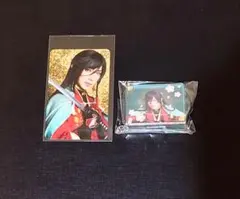 刀ミュ 乱舞博覧会 ランダムふぉとカード アクリルメモスタンド 和泉守兼定