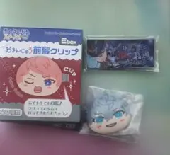 あんスタ 瀬名泉 おまんじゅう前髪クリップ バナーバッジコレクション