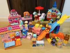 アンパンマン BlockLabo ブロックラボセット