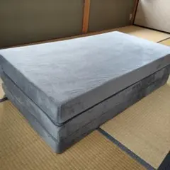 折りたたみ式 マットレス ソファ ブラウン ジモティだと無料 - メルカリ