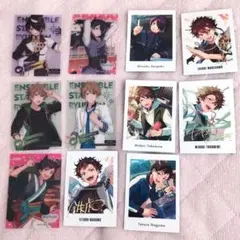 あんスタ　あんさんぶるスターズ！　流星隊　ぱしゃこれ　クリアカード　１１枚セット