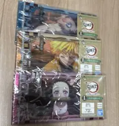 鬼滅の刃　一番くじ　マルチケース　我妻善逸　嘴平伊之助　竈門禰豆子