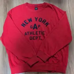 GAP スウェット レッド メンズ XL