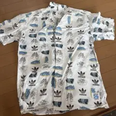 adidas Originals 総柄 半袖シャツ スニーカーのサムネイル