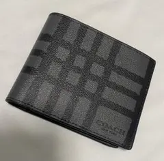【美品】COACH コーチ　折り財布　札入れ