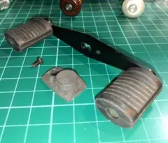 ⑥ABU アンバサダー パワーハンドル 軸間 70mm ミラータイプ - メルカリ