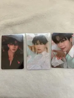 zb1 ゼベワン　ゴヌク　blue paradise ポップアップ　トレカ