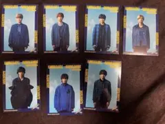 KAMIGATABOYZ トレカ なにわ男子