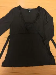 バナナリパブリック 七分袖カットソー