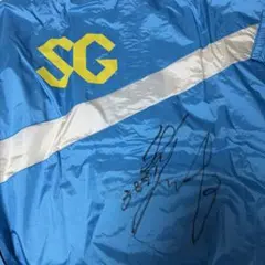 深谷知博選手直筆サイン入りSGジャンパー ボートレーサー 深谷知博 SGジャンバー M ペラ サイン入り - メルカリ