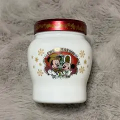 【希少】ディズニーランド 陶器キャニスター 紅茶瓶 クリスマス限定 2001年のサムネイル