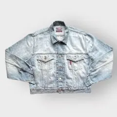90s ラングラー 短丈 デニムジャケット ロゴタグ