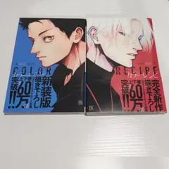 カラーレシピ上下巻セット／はらだ