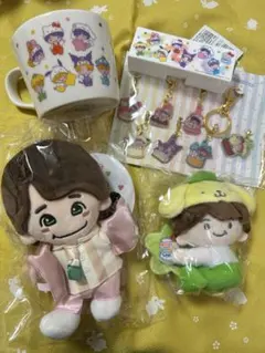 大橋和也 ちびぬい マスコット ローソンコラボ