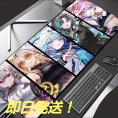 た*8様 ホロライブ 白上フブキ プレイマット ラバーマット デスク