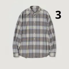 AURALEE 26SS ウールチェックシャツ 半袖 A26SS02TC - メルカリ